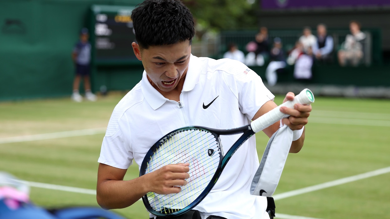 Tokito Oda, ce prodige qui redéfinit le tennis en fauteuil roulant