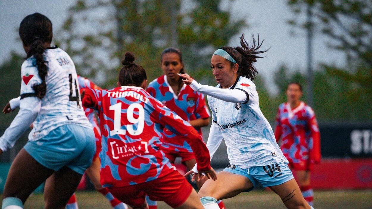 Les Roses subissent un 3e blanchissage de suite