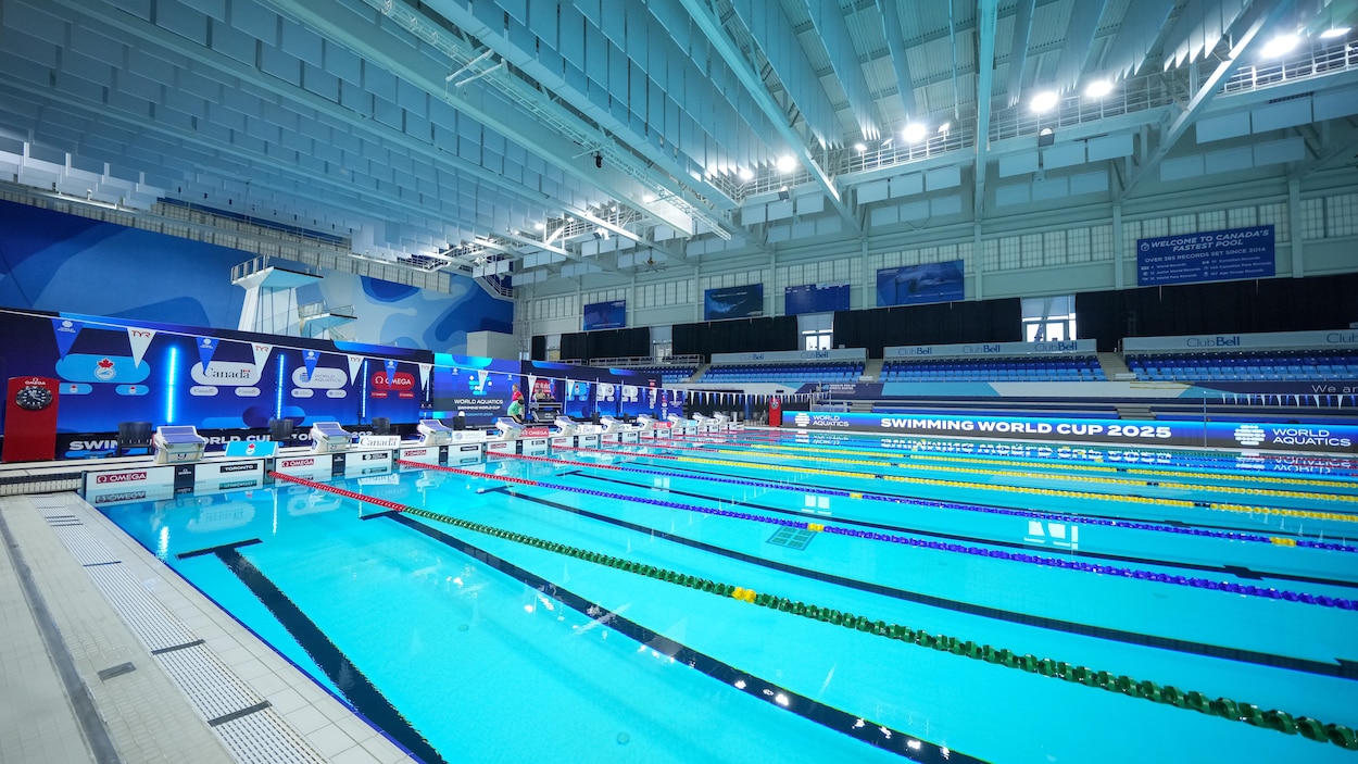 Natation Québec à la recherche d’installations aux normes internationales