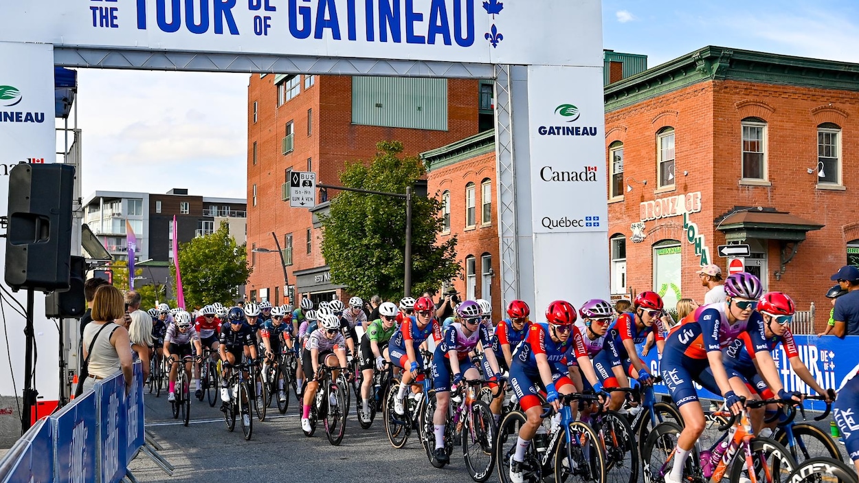 Le Tour de Gatineau… majoritairement à Ottawa cette année