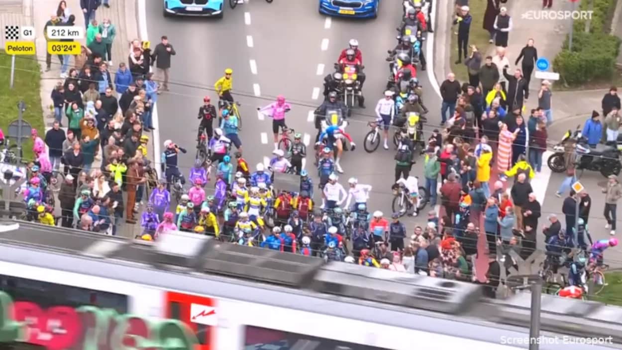 La justice belge poursuivra les coureurs qui ont brûlé le feu rouge d’un passage à niveau