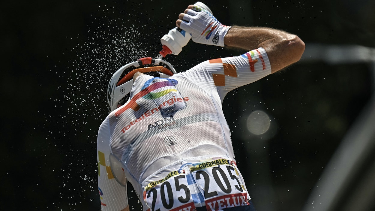 Tour de France : la canicule, jusqu’à quand?