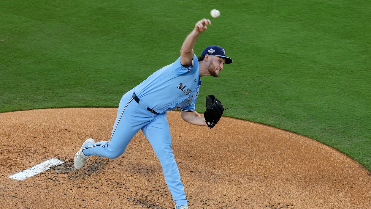 L’arsenal unique de Trey Yesavage