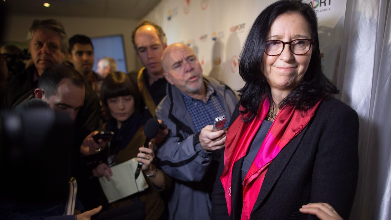Tricia Smith réélue présidente du Comité olympique canadien