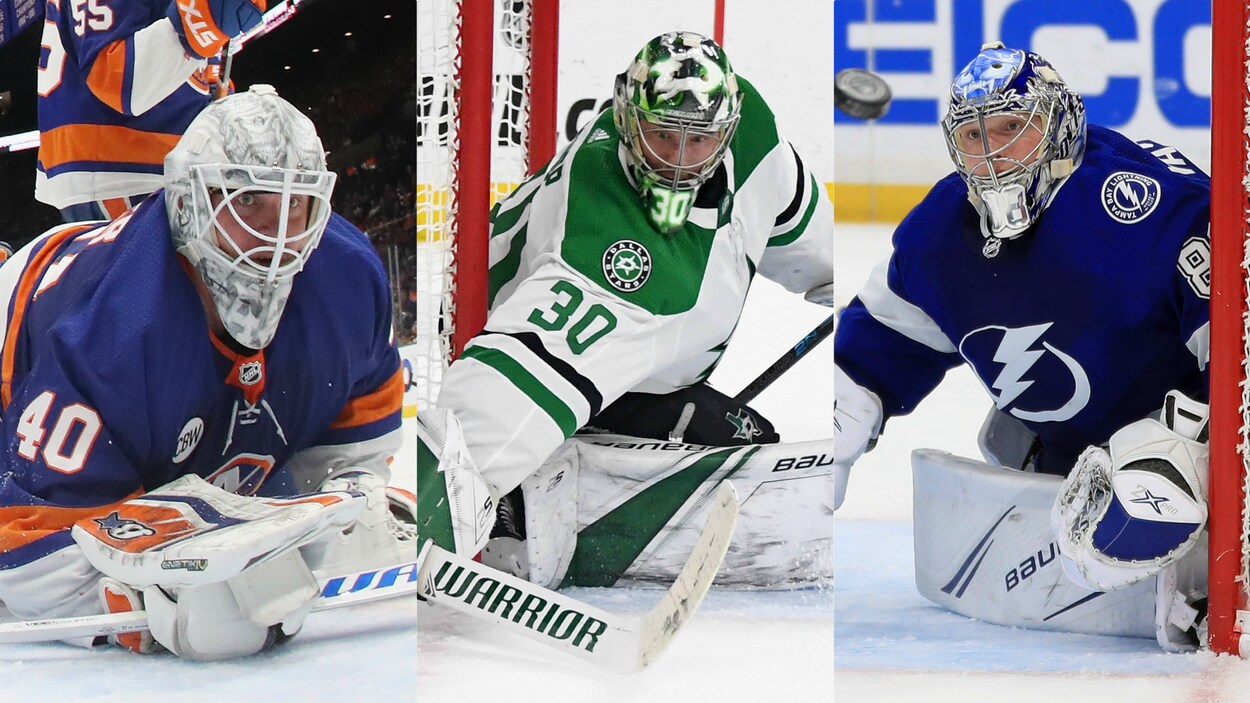 Robin Lehner, des Islanders, Ben Bishop, des Stars et Andrei Vasilevskiy, du Lightning, nommés finalistes au trophée Vezina
