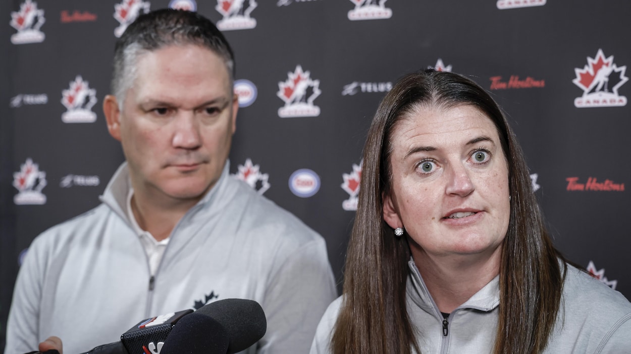 Kingsbury et Ryan ne seront pas de retour avec l’équipe canadienne de hockey féminin