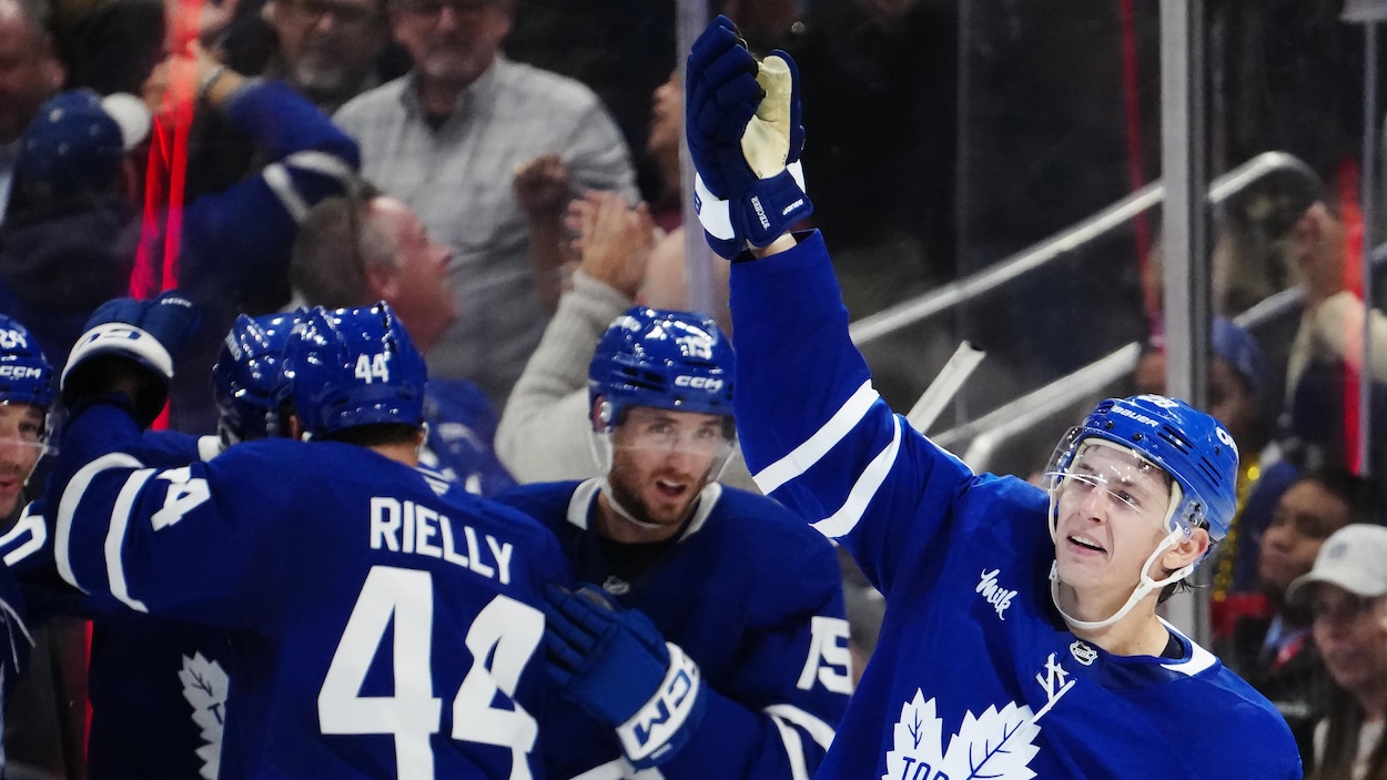 Troy Stecher donne la victoire aux Maple Leafs en fin de match