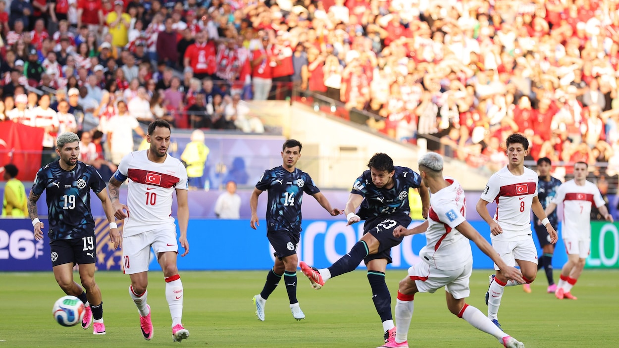 Le Paraguay élimine la Turquie au Mondial