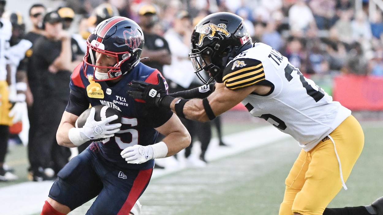 Les Alouettes jouent avec le feu sans se brûler face aux Tiger-Cats