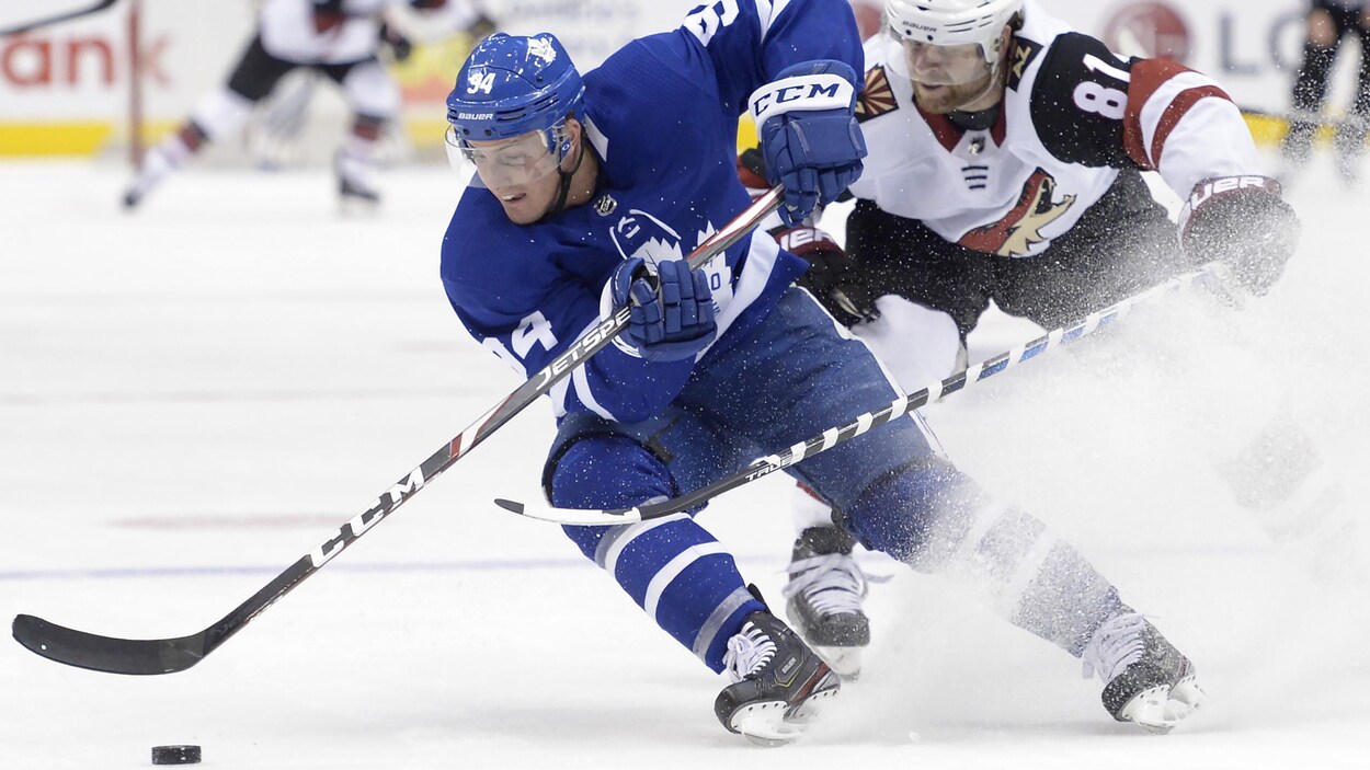 Tyson Barrie et Phil Kessel
