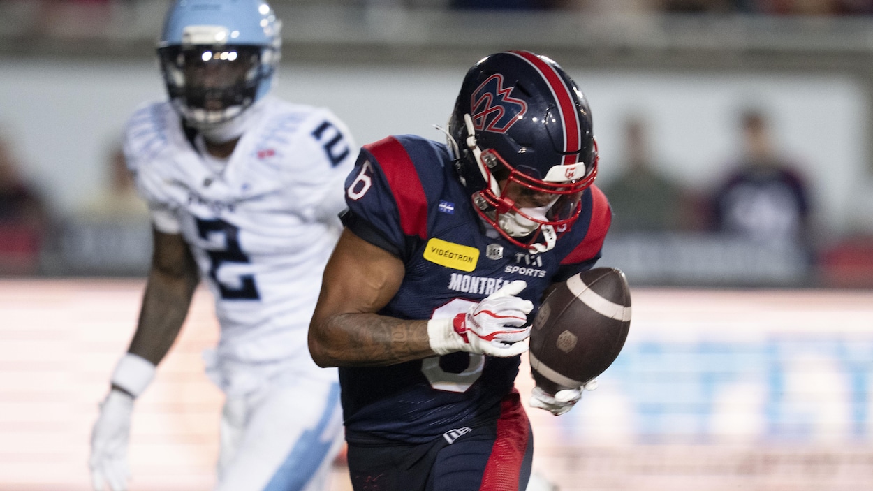 Les Alouettes ont le numéro des Argonauts