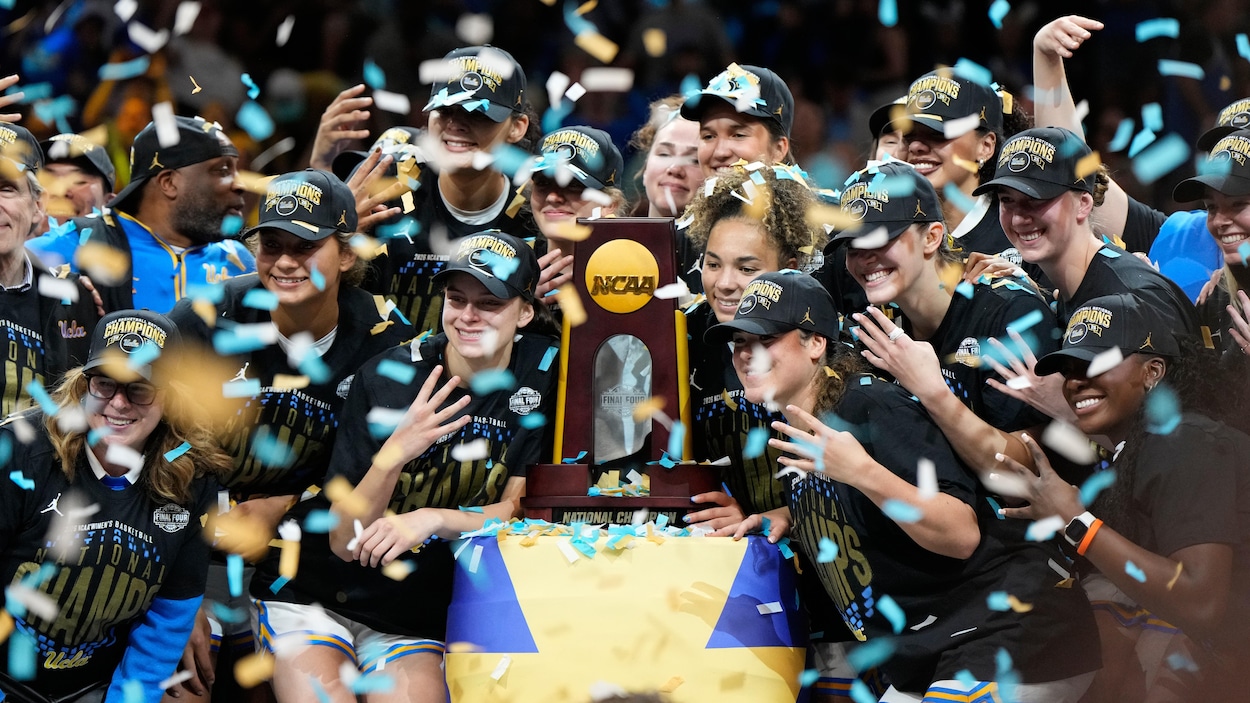 L’UCLA remporte le tournoi féminin du March Madness