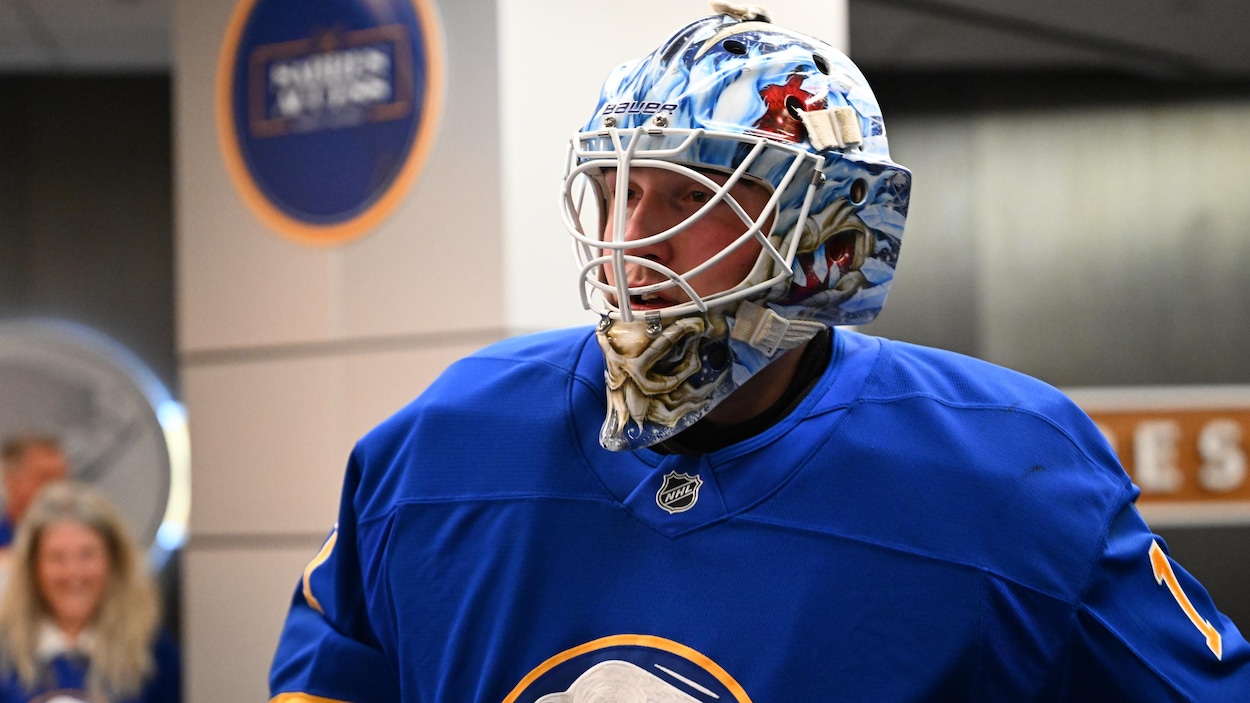 Un nouveau gardien pour relancer les Sabres contre le Canadien