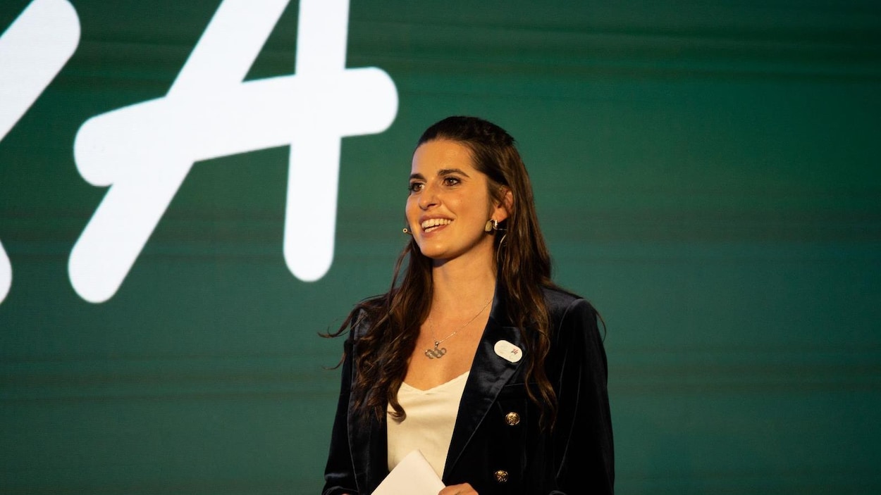 Le beau programme de l’Italienne Valentina Marchei aux Jeux de Milan-Cortina