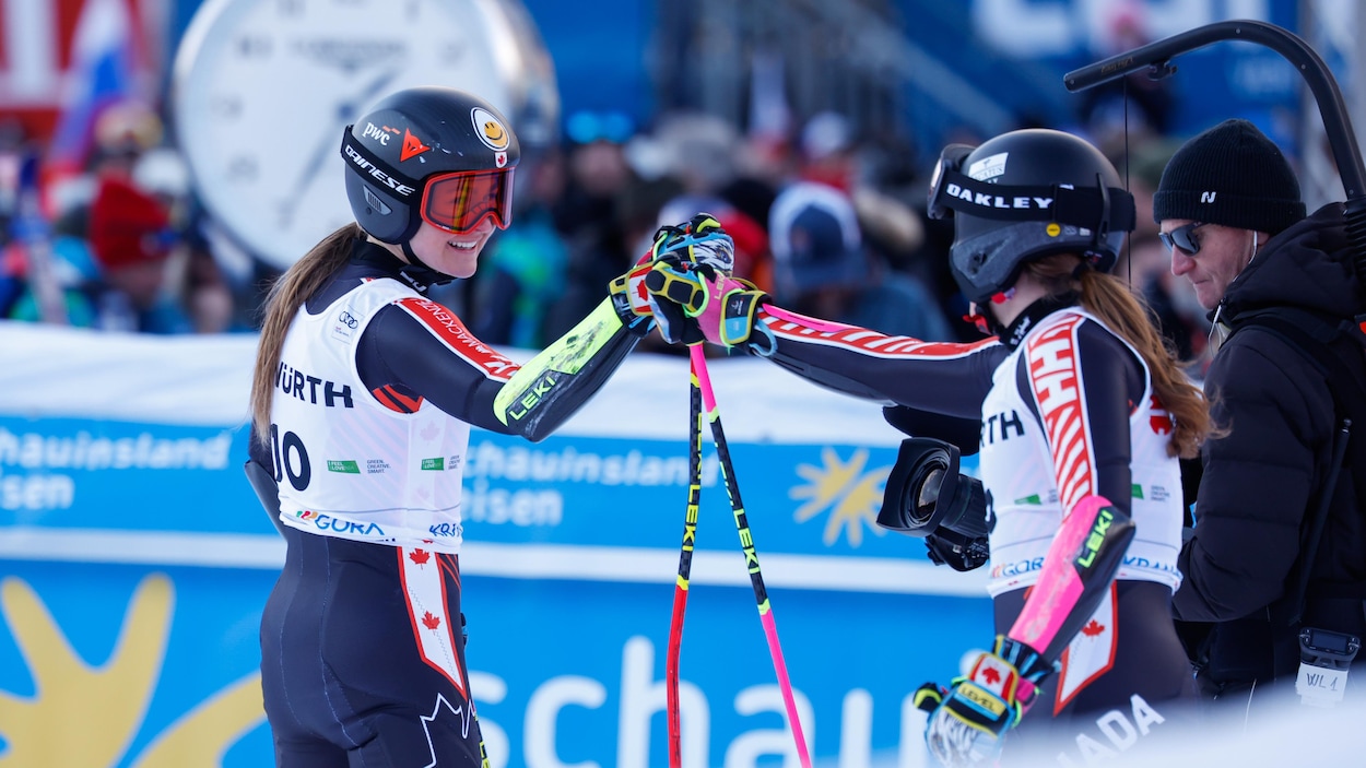 Valérie Grenier 9e au slalom géant de Kranjska Gora