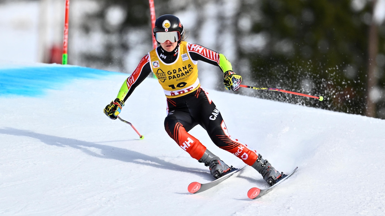 La skieuse Valérie Grenier opérée au genou