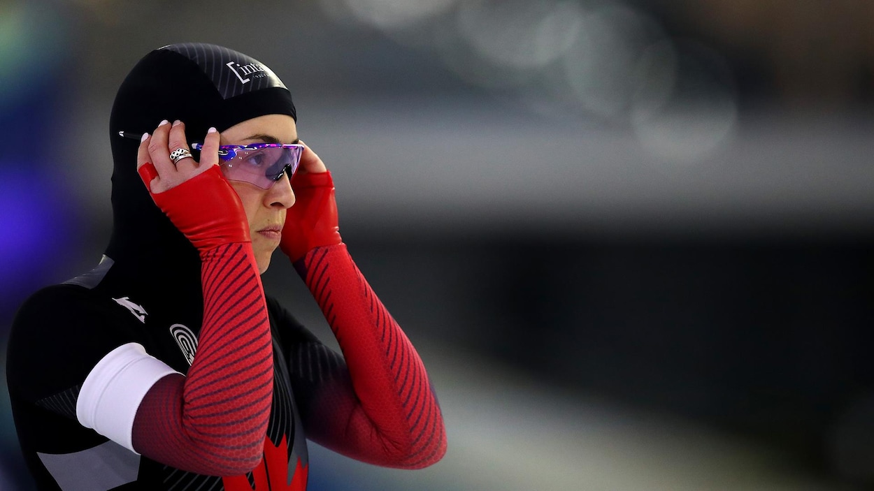 L’ultime tour de piste olympique de Valérie Maltais