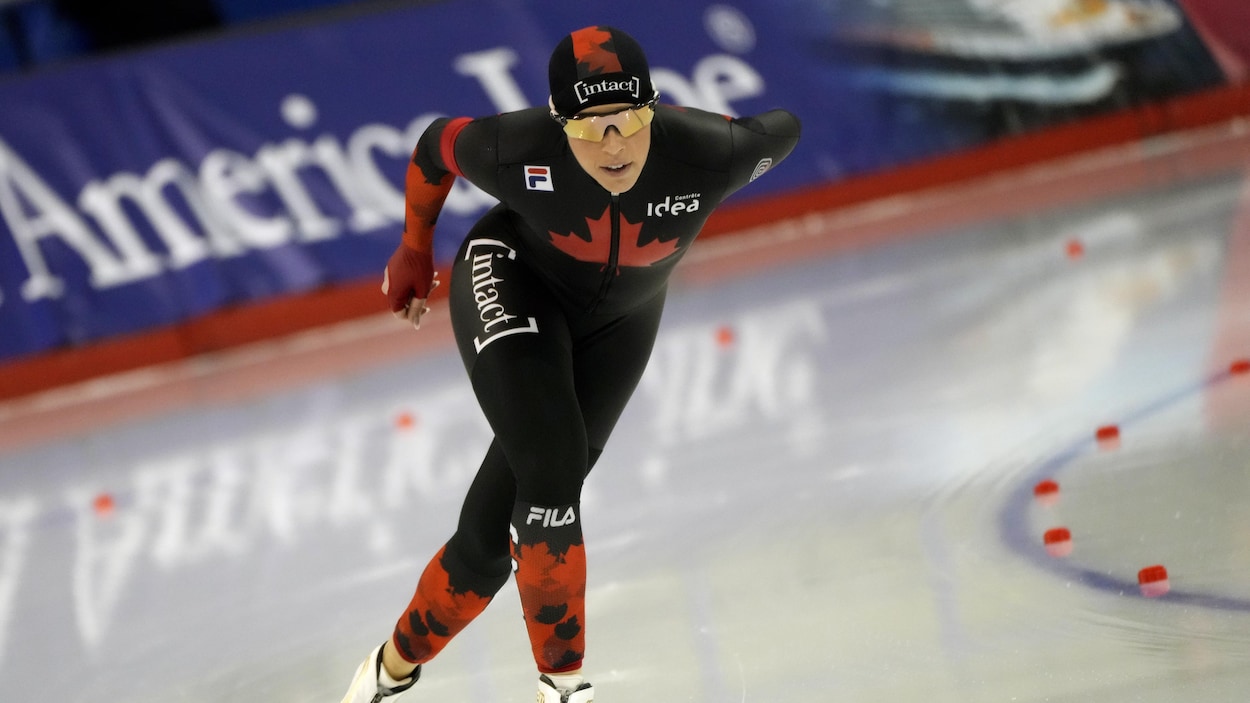 Valérie Maltais termine 2e au départ groupé à Inzell pour clore sa saison en beauté