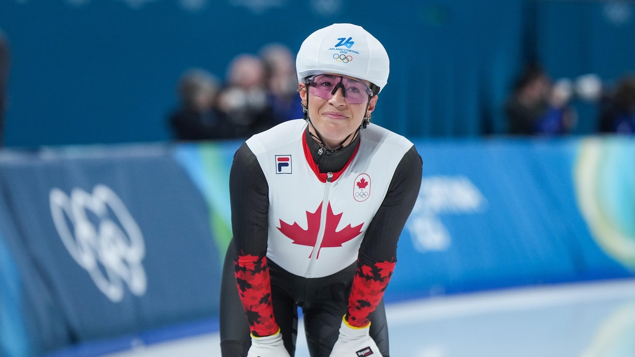 Valérie Maltais entraîne la relève en courte piste