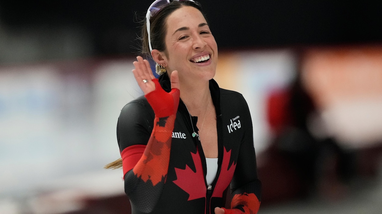 Valérie Maltais décroche le bronze au 3000 m à Inzell, record du monde pour Eitrem