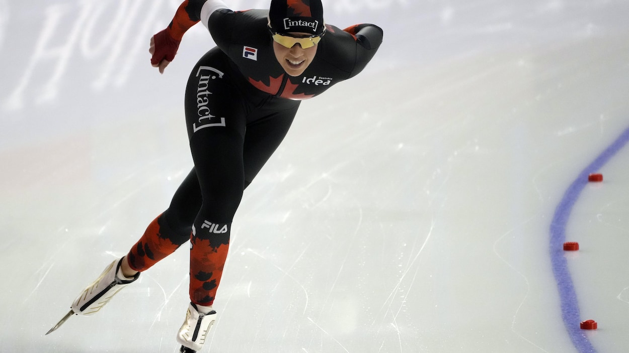 Valérie Maltais décroche l’argent au 3000 m à Salt Lake City