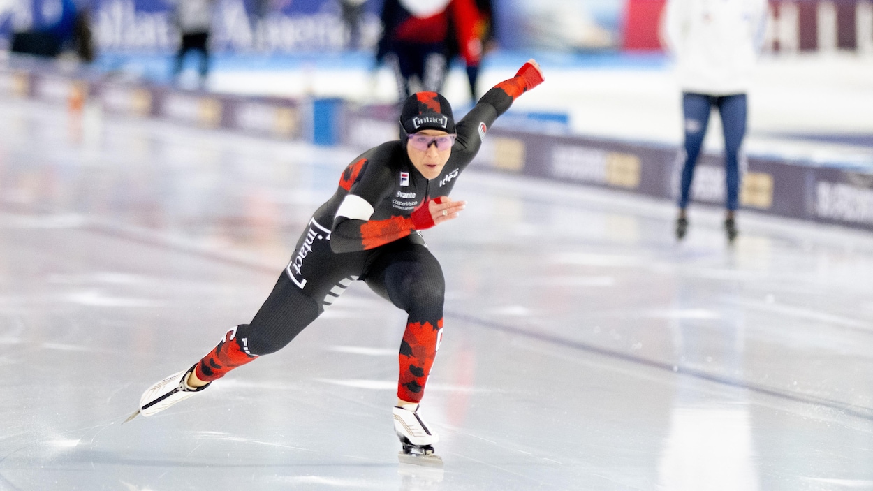 Valérie Maltais 11e du 3000 m aux mondiaux toutes distances