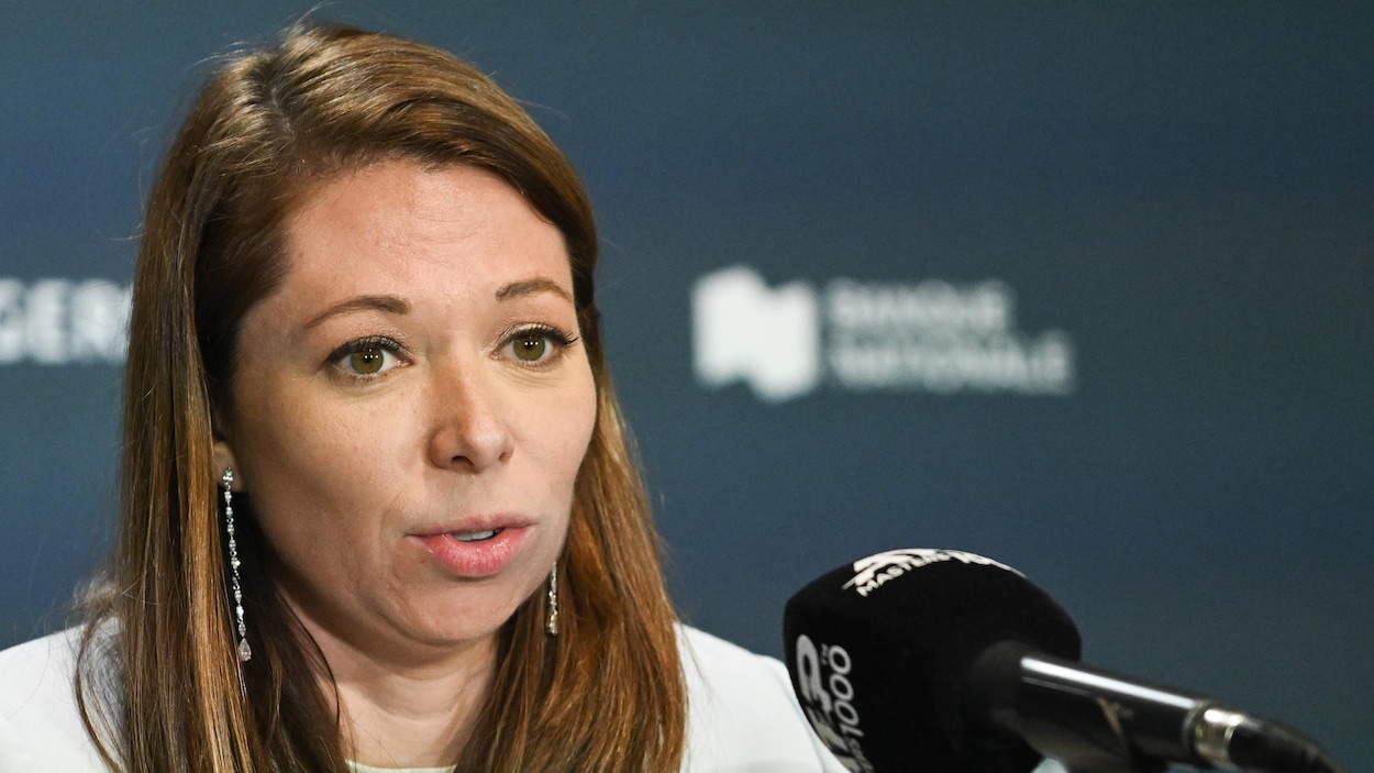 Valérie Tétreault et la « désinformation » sur le projet de Tennis Canada au parc Jarry