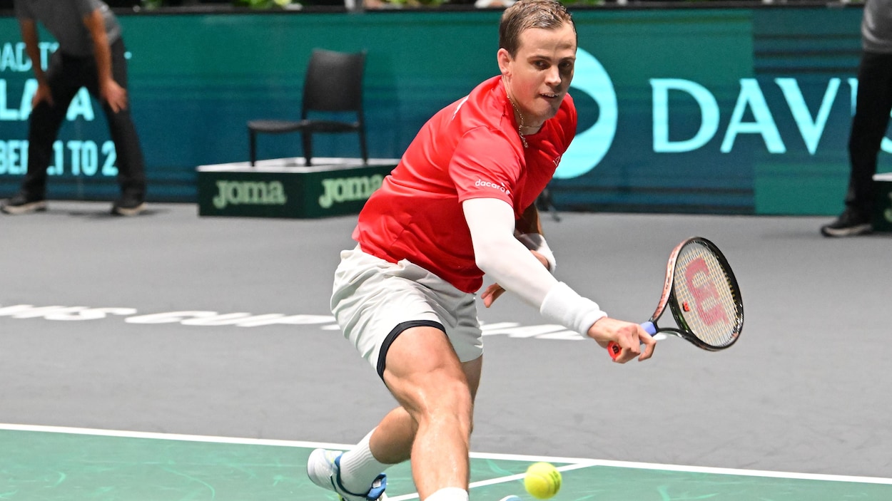 Vasek Pospisil fait ses adieux à la Coupe Davis