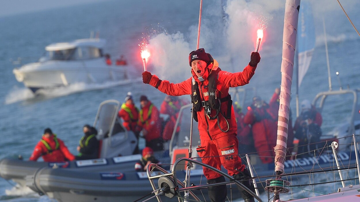 Vendée Globe : la navigatrice Clarisse Crémer privée de départ après avoir  eu un enfant