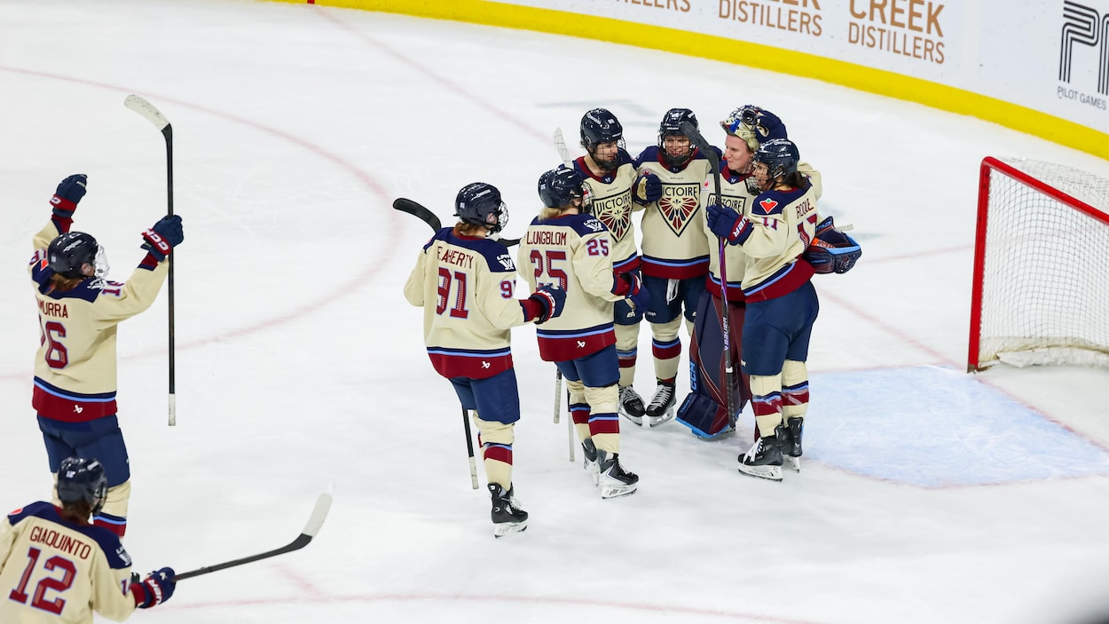 La Victoire triomphe par blanchissage à Boston