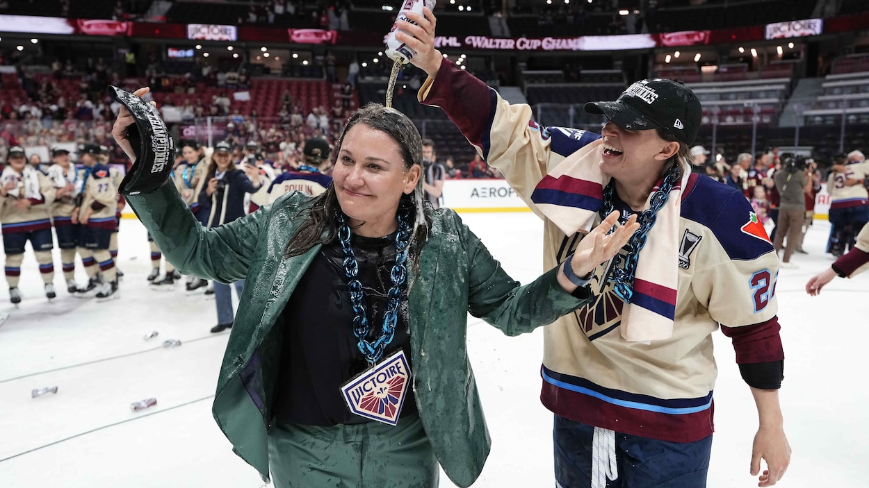 Cheverie, MacLeod et Sparre finalistes au titre d’entraîneur de l’année dans la LPHF