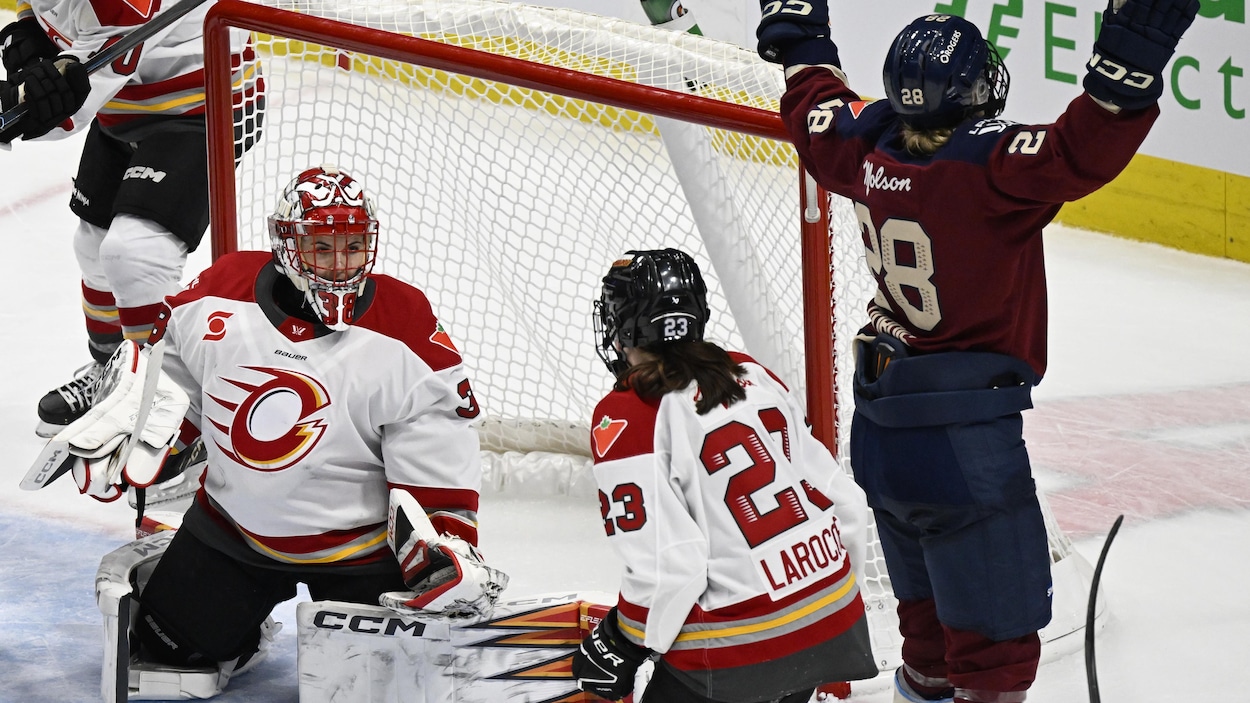 Hockey féminin : l’intérêt à Québec pour une équipe de la LPHF reste marqué