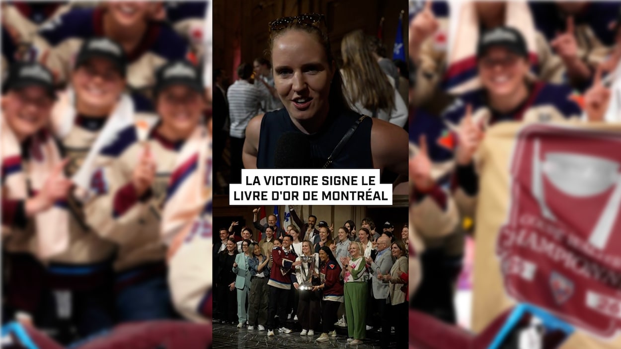La Victoire signe le livre d'or de Montréal