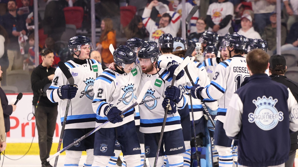 Les Saguenéens assomment les Wildcats et prennent l’avance 3-2 dans la finale de la LHJMQ