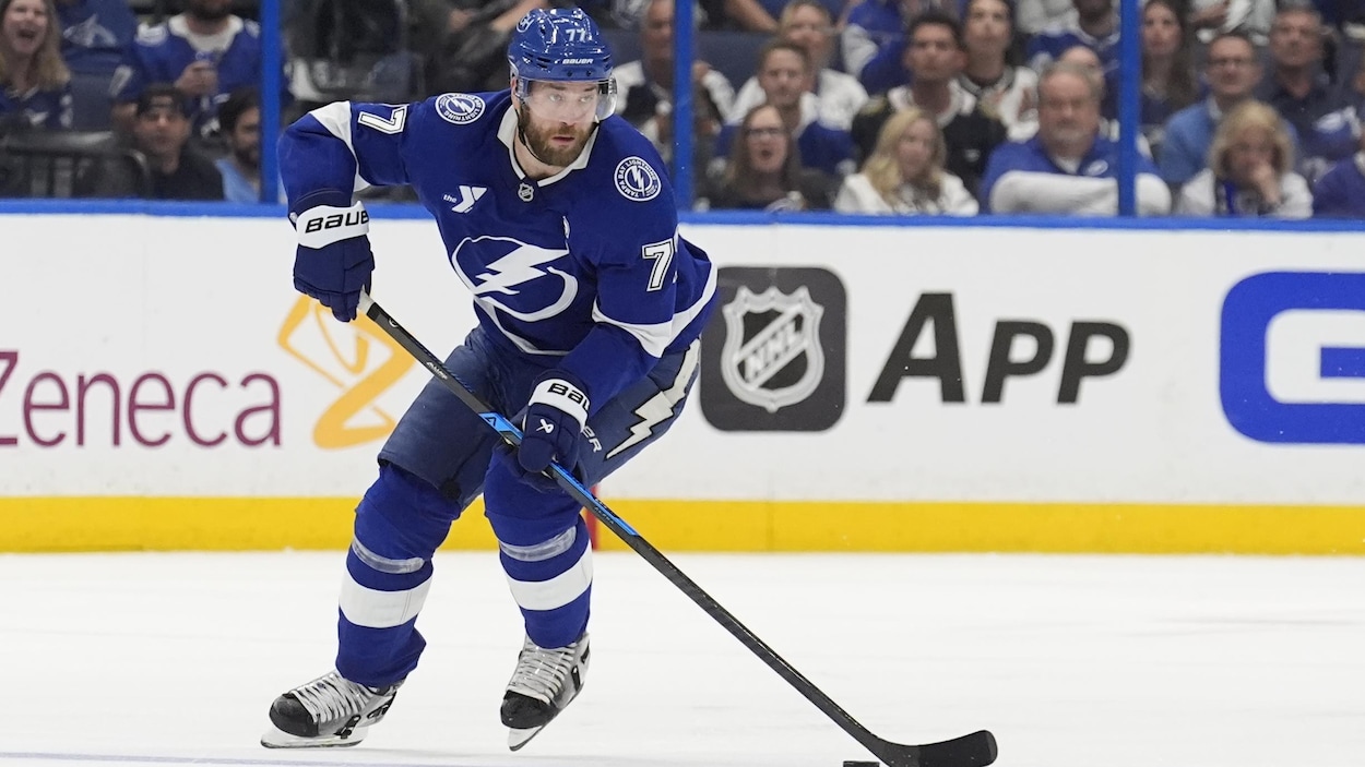 Victor Hedman s’est absenté pour prendre soin de sa santé mentale