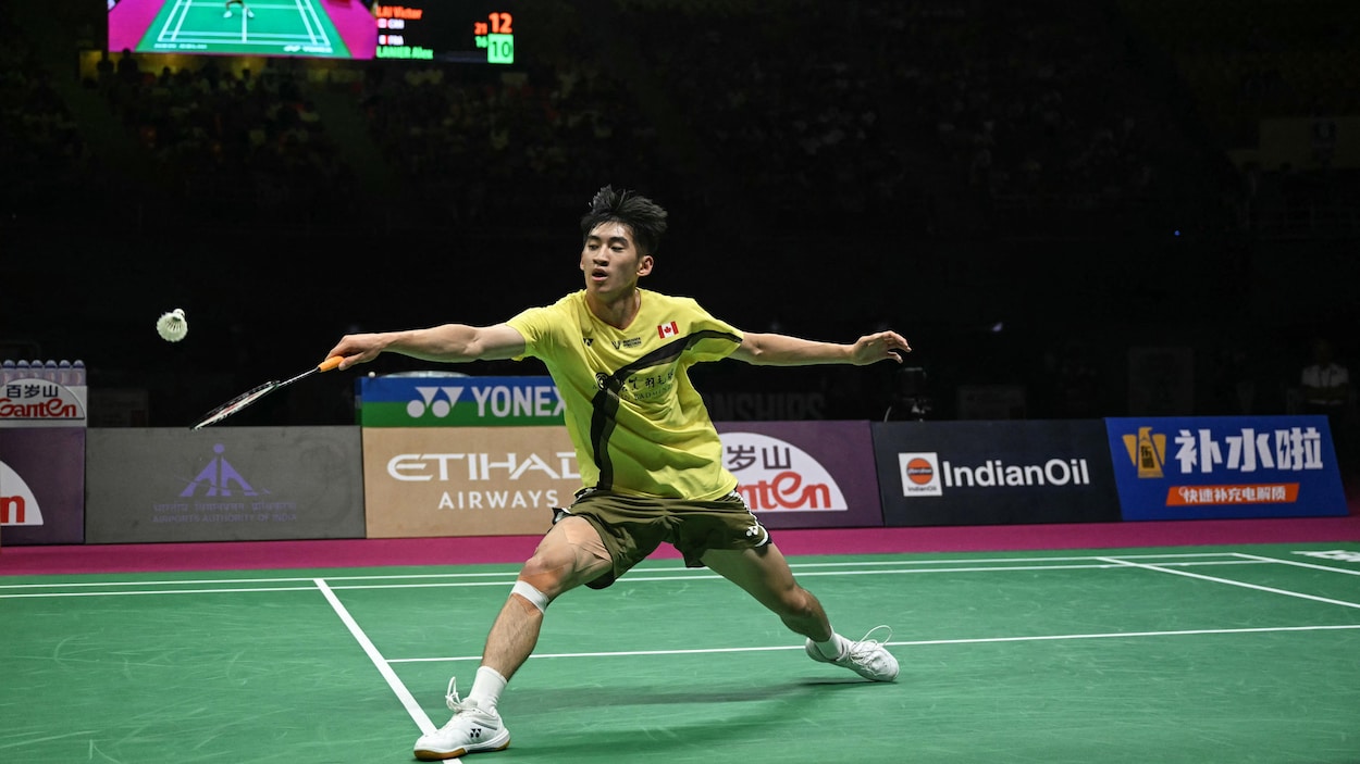 Victor Lai gagne la médaille de bronze aux mondiaux de badminton