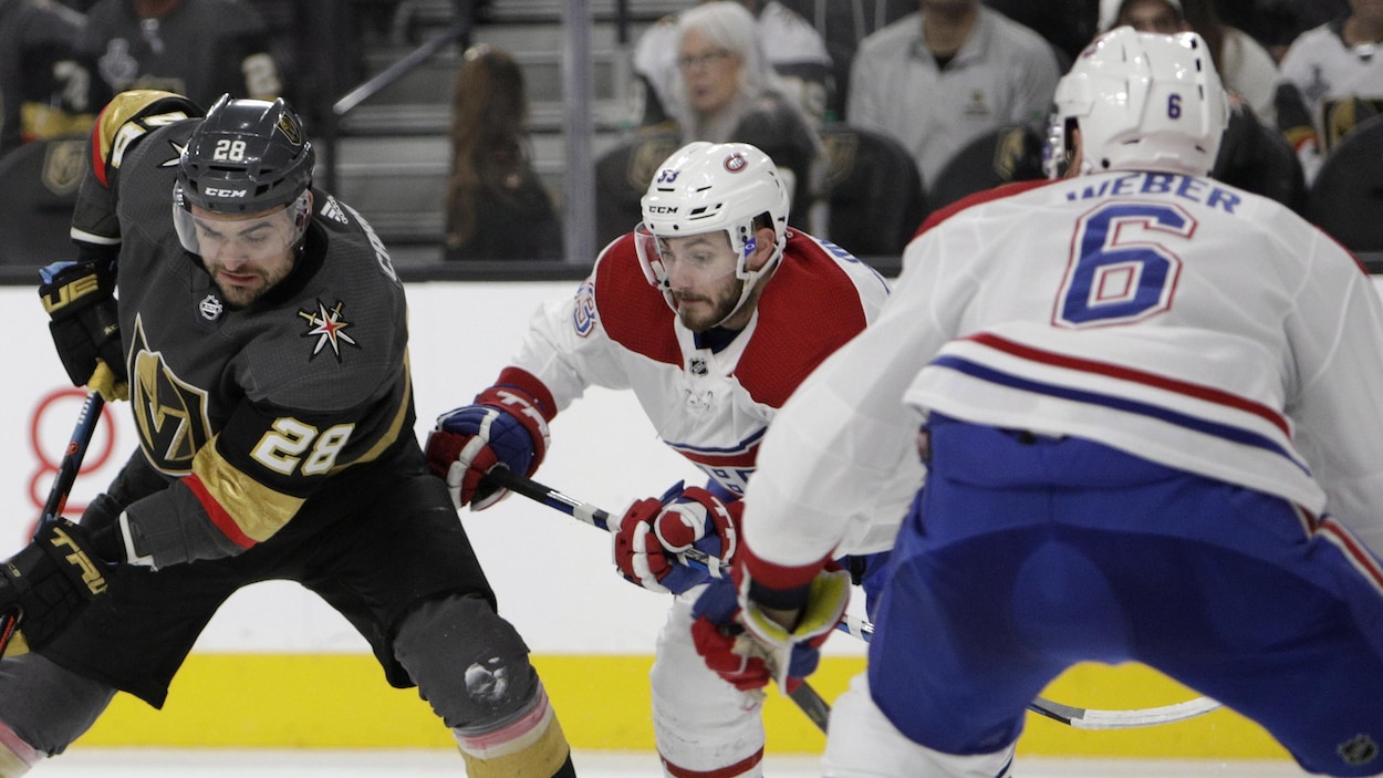 Ils sont dans la zone du Canadien.