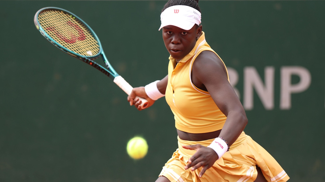 Une première victoire dans un tournoi majeur pour Victoria Mboko