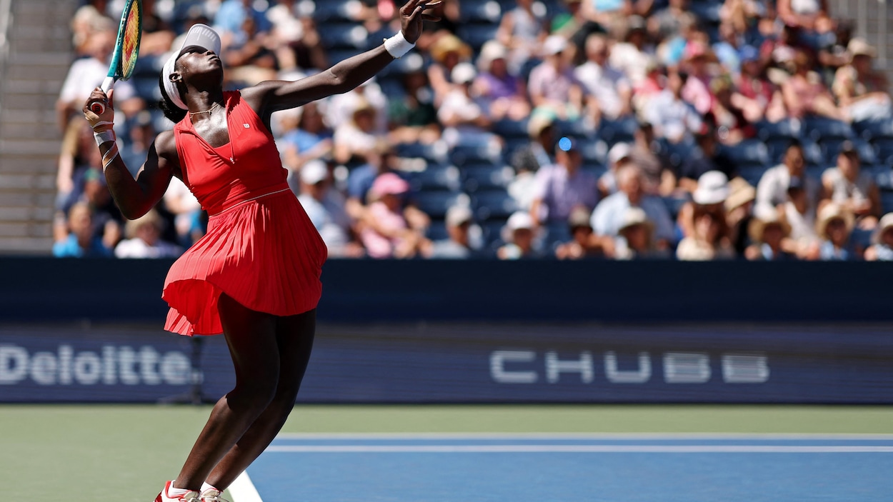 Victoria Mboko absente aux Internationaux des États-Unis