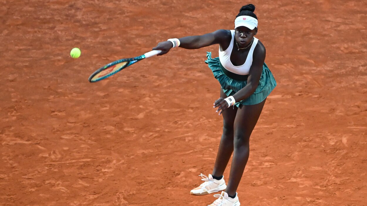 La prodige canadienne Victoria Mboko se qualifie pour sa première finale de la WTA