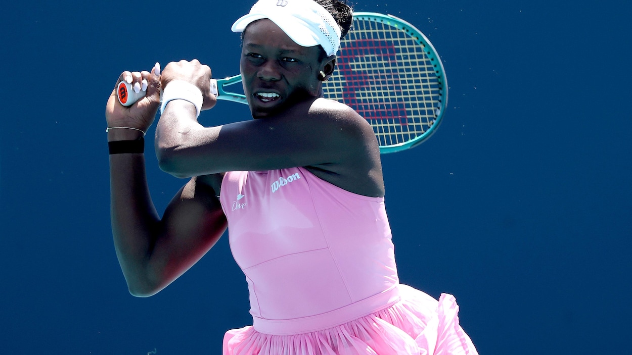La route de Victoria Mboko à Miami s’arrête en quarts