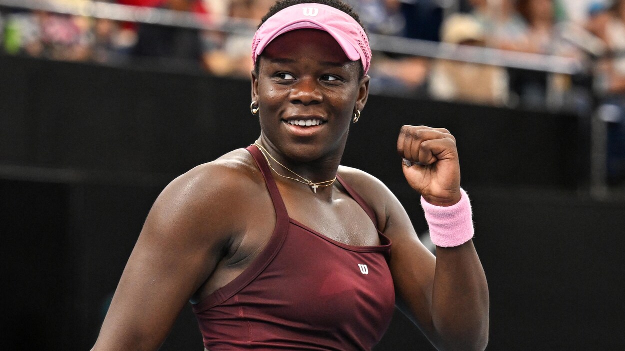 Victoria Mboko accède à la finale du tournoi d’Adélaïde