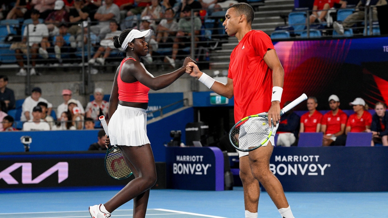 Mboko et Auger-Aliassime signent un balayage de la Chine à la Coupe United