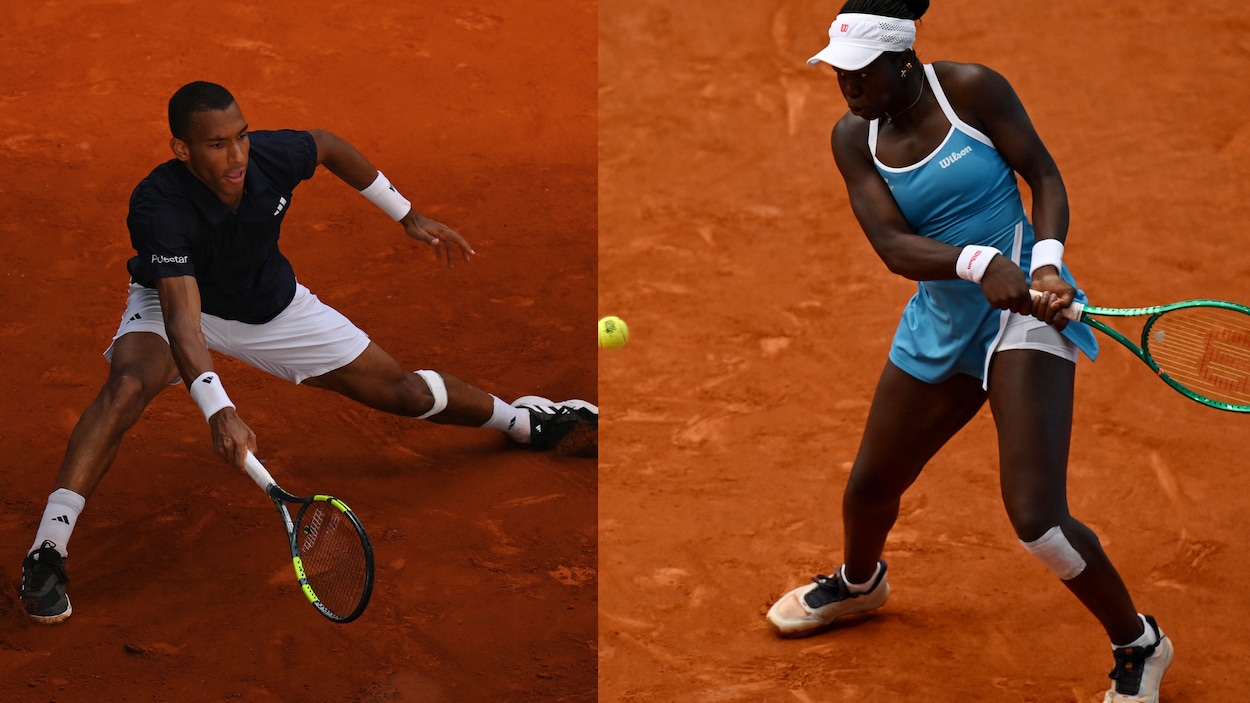 Victoria Mboko et Félix Auger-Aliassime portent les espoirs canadiens à Roland-Garros