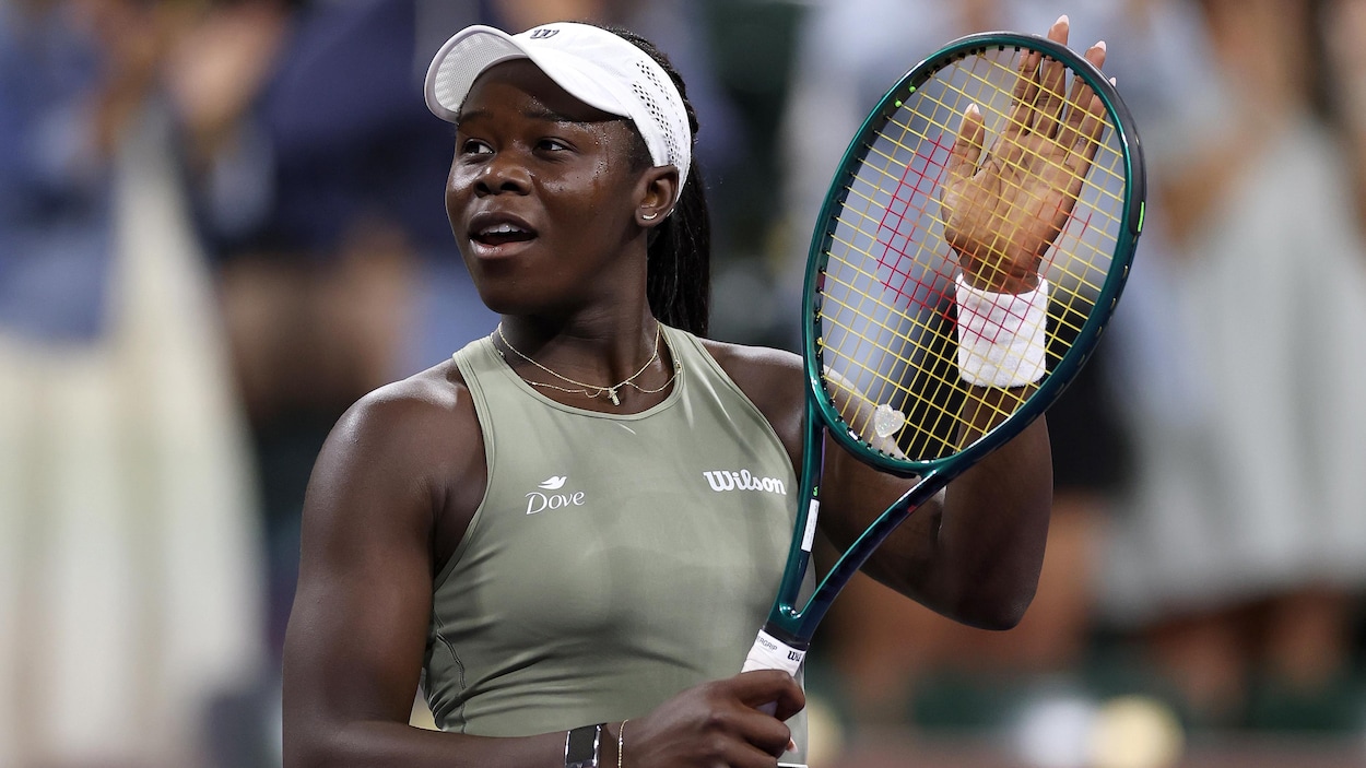Victoria Mboko a le dessus sur Leylah Annie Fernandez à Strasbourg