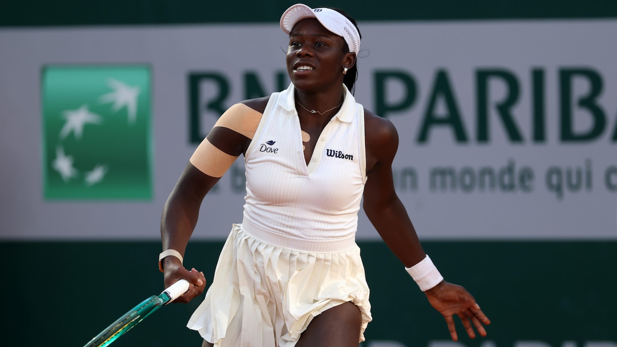 Victoria Mboko tombe aux portes des huitièmes de finale de Roland-Garros