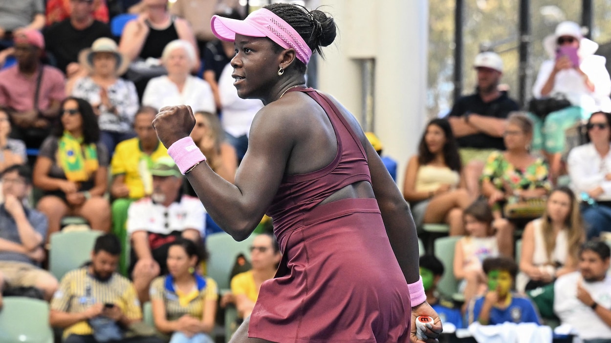 Victoria Mboko passe au 2e tour au tournoi d’Adélaïde