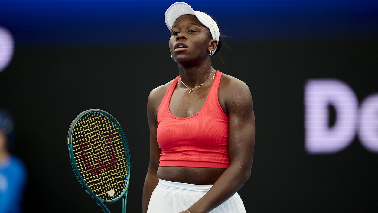 Victoria Mboko se retire des matchs de qualification de la Coupe Billie-Jean-King