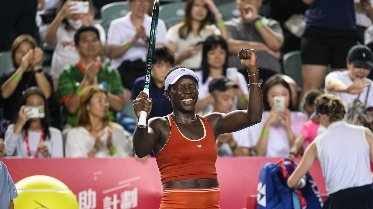 Victoria Mboko entre dans le top 20 du classement mondial