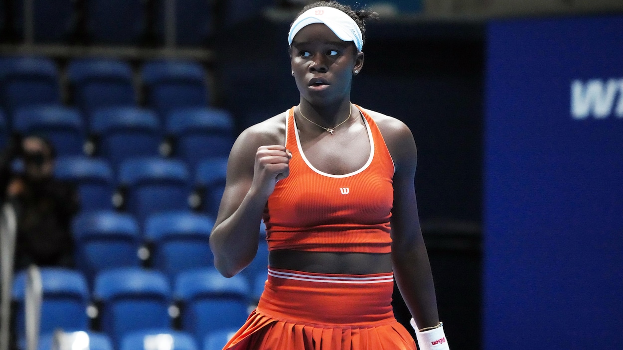 Victoria Mboko passe en quarts de finale à Tokyo